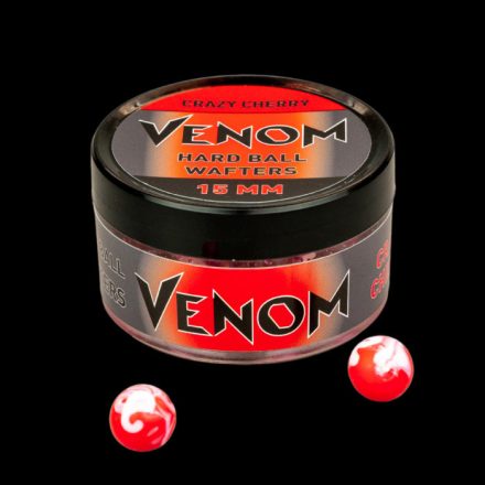 Venom Hard Ball Wafters 15mm Crazy Cherry