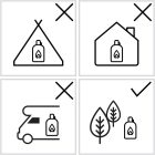 Dometic RC 1200 EGP Abszorciós hűtő 